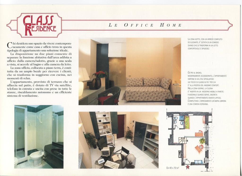 Class Residence Турин Экстерьер фото